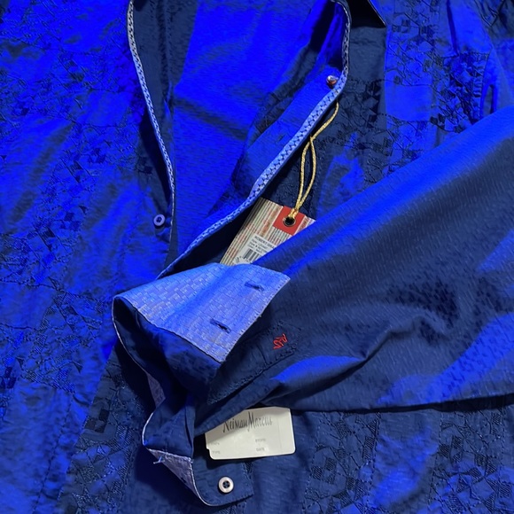 Robert Graham Levant Dress Shirt - Picture 4 of 7